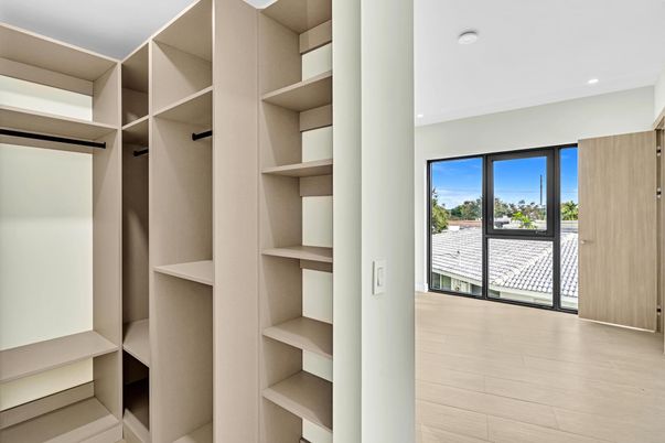 Interior, Recessed Lighting, Walk-in Closets, Wood Texture Flooring