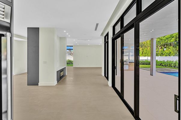 Interior, Recessed Lighting