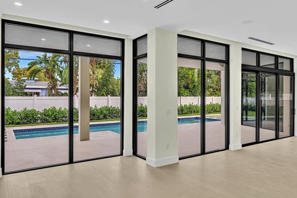 Interior, Pool, Recessed Lighting