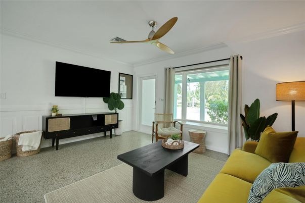 Interior, Living room