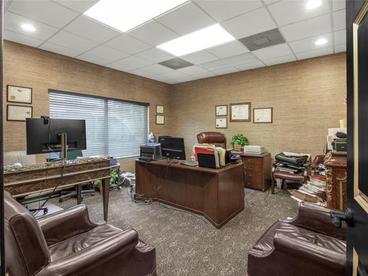 Home Office, Interior, Recessed Lighting