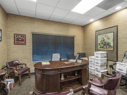 Home Office, Interior, Recessed Lighting