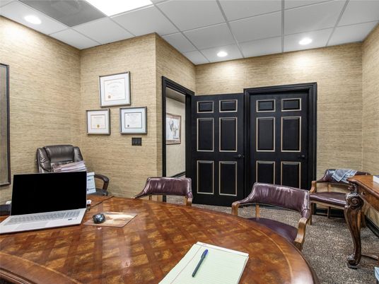 Home Office, Interior, Recessed Lighting