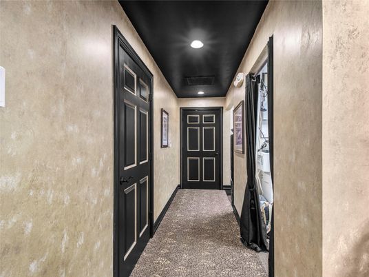 Interior, Recessed Lighting