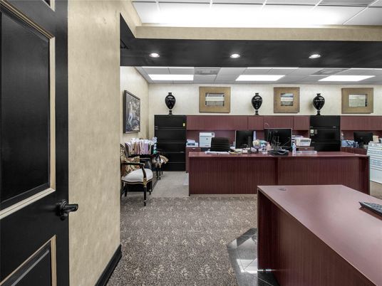 Home Office, Interior, Recessed Lighting