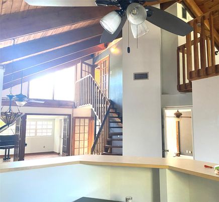 Interior, Wooden Beams
