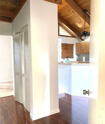 Interior, Kitchen, Wooden Beams, Wooden Ceilings, Wood Texture Flooring