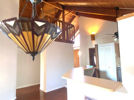 Home Office, Interior, Wooden Beams, Wooden Ceilings, Wood Texture Flooring