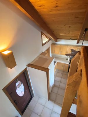 Interior, Kitchen, Wooden Ceilings