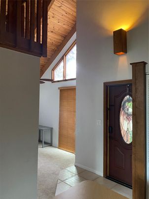 Interior, Wooden Ceilings