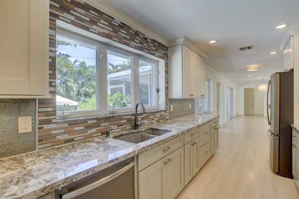 Interior, Kitchen, Recessed Lighting