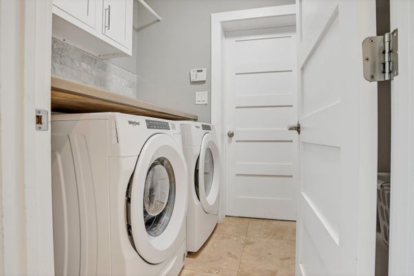 Interior, Washer
