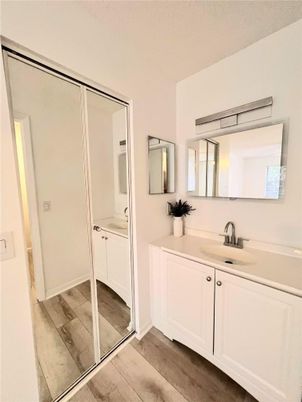 Bathroom, Dual Sink Vanities, Glass Shower, Interior