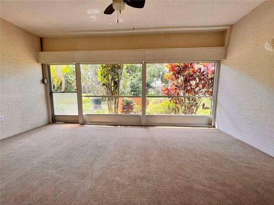 Empty room, Interior, Sun Room