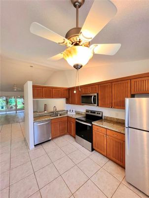 Interior, Kitchen, Stainless Steel Appliances