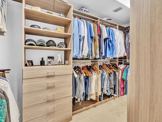 Interior, Walk-in Closets