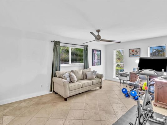 Fitness Equipment, Home Office, Interior