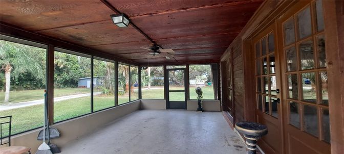 Interior, Sun Room