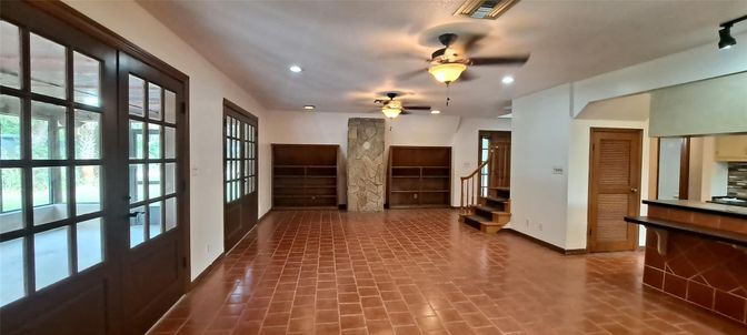 Interior, Recessed Lighting