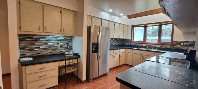 Interior, Kitchen, Recessed Lighting