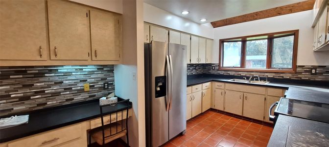 Interior, Kitchen, Recessed Lighting