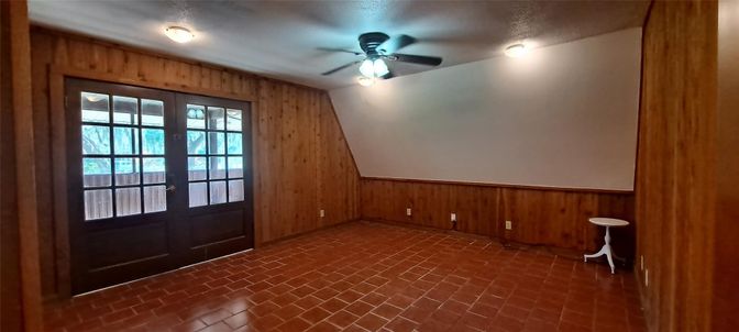 Empty room, Interior, Wooden Walls