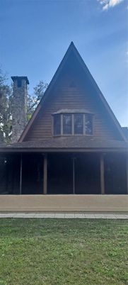 Exterior, Facade, A Frame