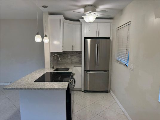 Interior, Kitchen, Pendant Lights