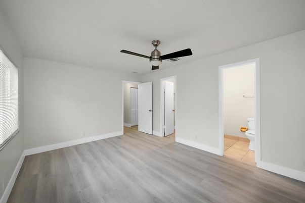 Bathroom, Empty room, Interior, Wood Texture Flooring