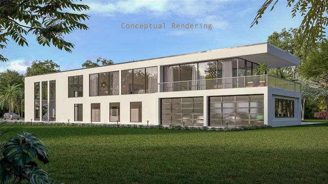 Backyard, Exterior, Facade, Modern