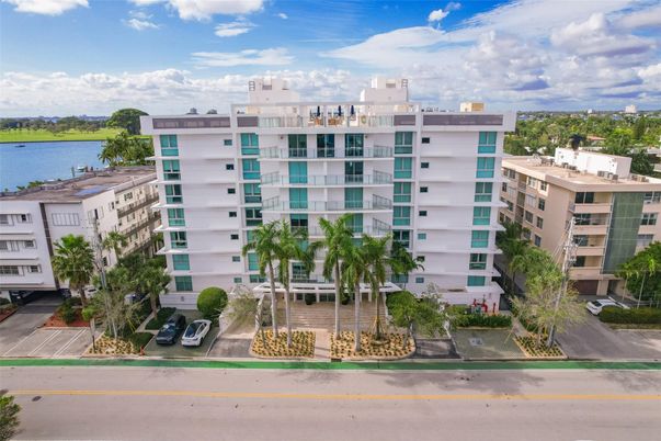 Exterior, Facade, Condo Building