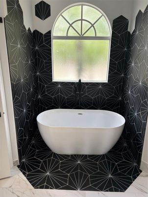Bathroom, Free Standing Baths, Interior, Marble