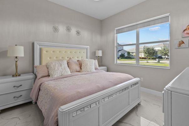 Bedroom, Interior, Marble