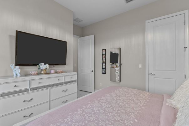 Bedroom, Interior