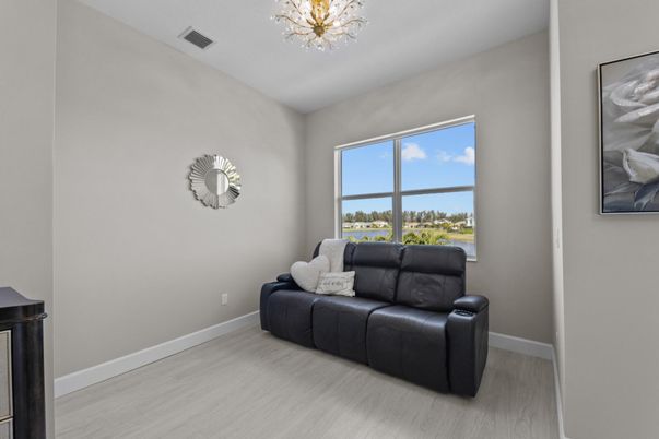 Chandelier, Interior, Wood Texture Flooring