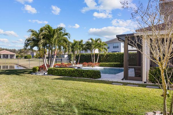 Backyard, Exterior, Pool