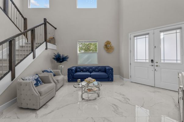 Interior, Living room, Marble