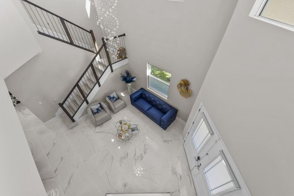 Interior, Marble, Pendant Lights