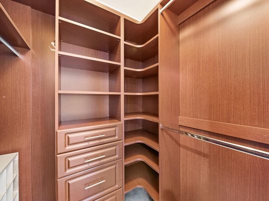 Interior, Walk-in Closets