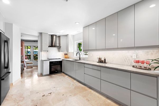 Interior, Kitchen, Recessed Lighting