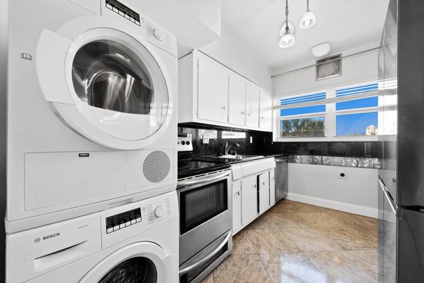 Interior, Kitchen, Pendant Lights, Washer