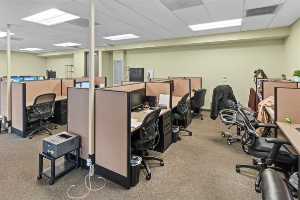 Home Office, Interior, Recessed Lighting