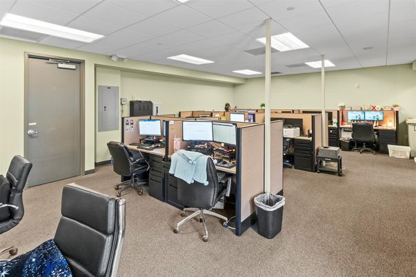 Home Office, Interior, Recessed Lighting