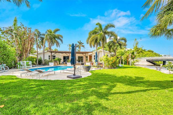Backyard, Exterior, Pool