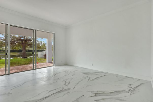 Empty room, Interior, Marble