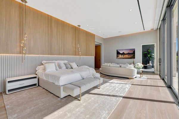 Bedroom, Interior, Living room, Recessed Lighting