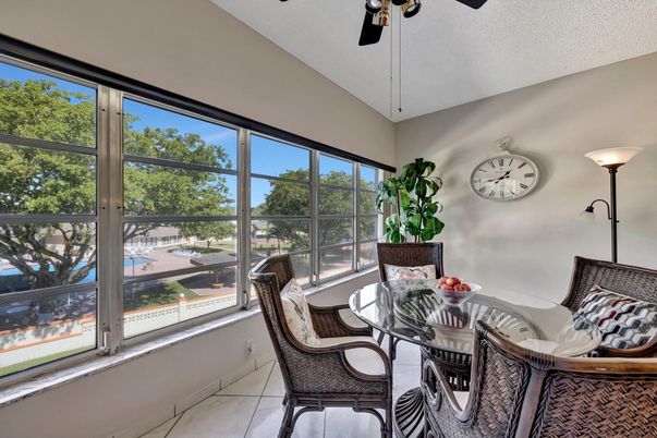 Dining room, Interior, Sun Room