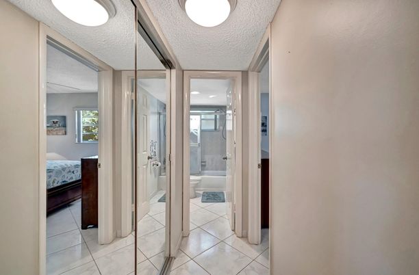 Bathroom, Bedroom, Glass Shower, Interior, Recessed Lighting