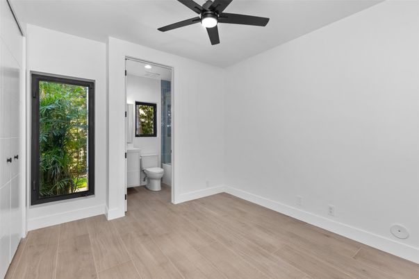 Bathroom, Empty room, Interior, Wood Texture Flooring
