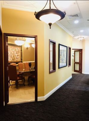 Dining room, Interior, Recessed Lighting